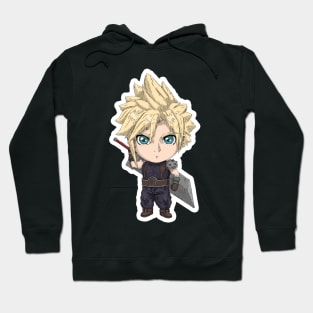 Cloud Strife Chibi Hoodie